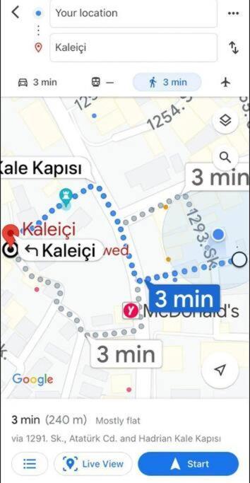 Daire Centre- Location *